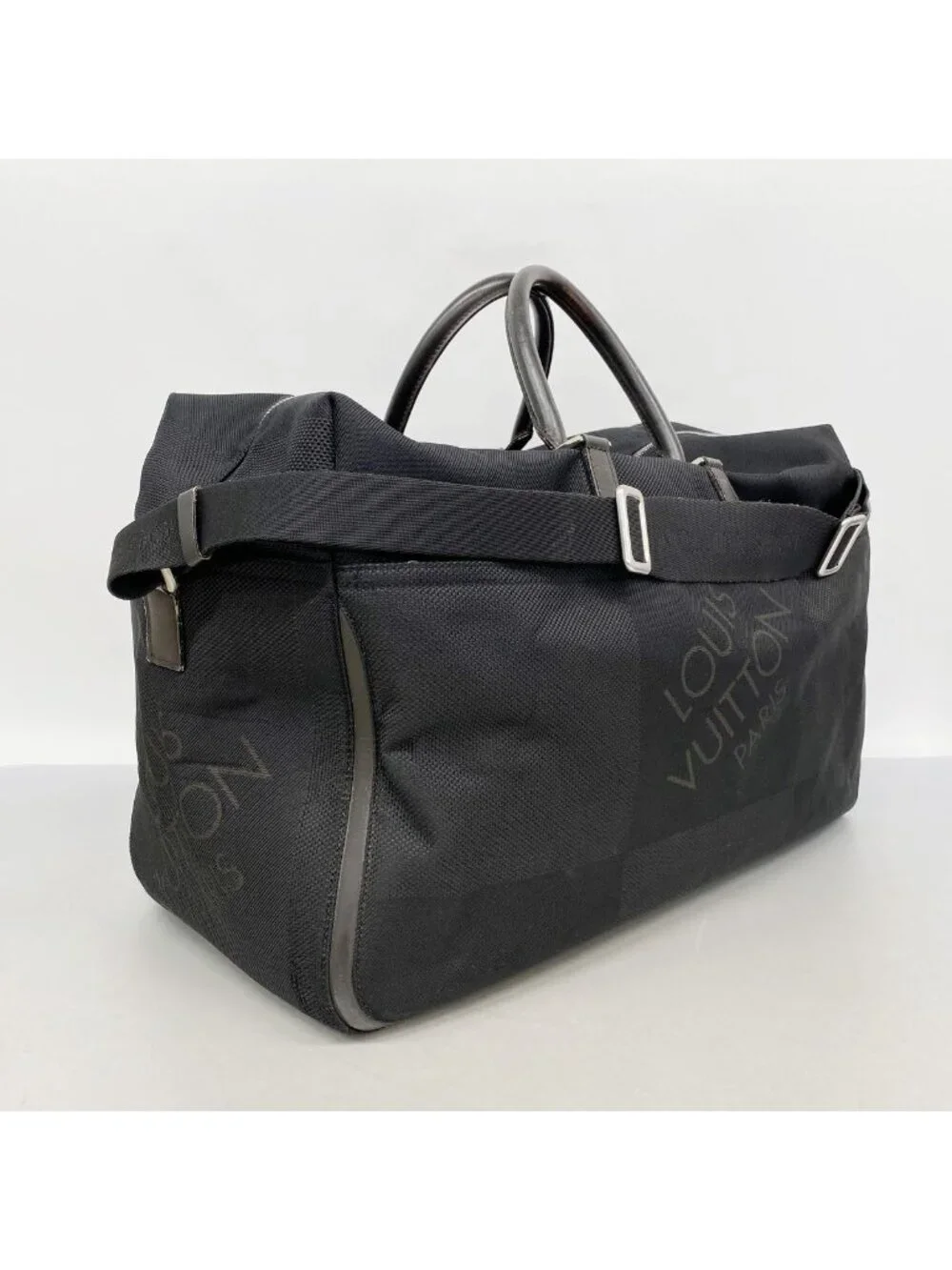 Louis Vuitton Boston Bag Damier Geant Albatross Noir 2-Way